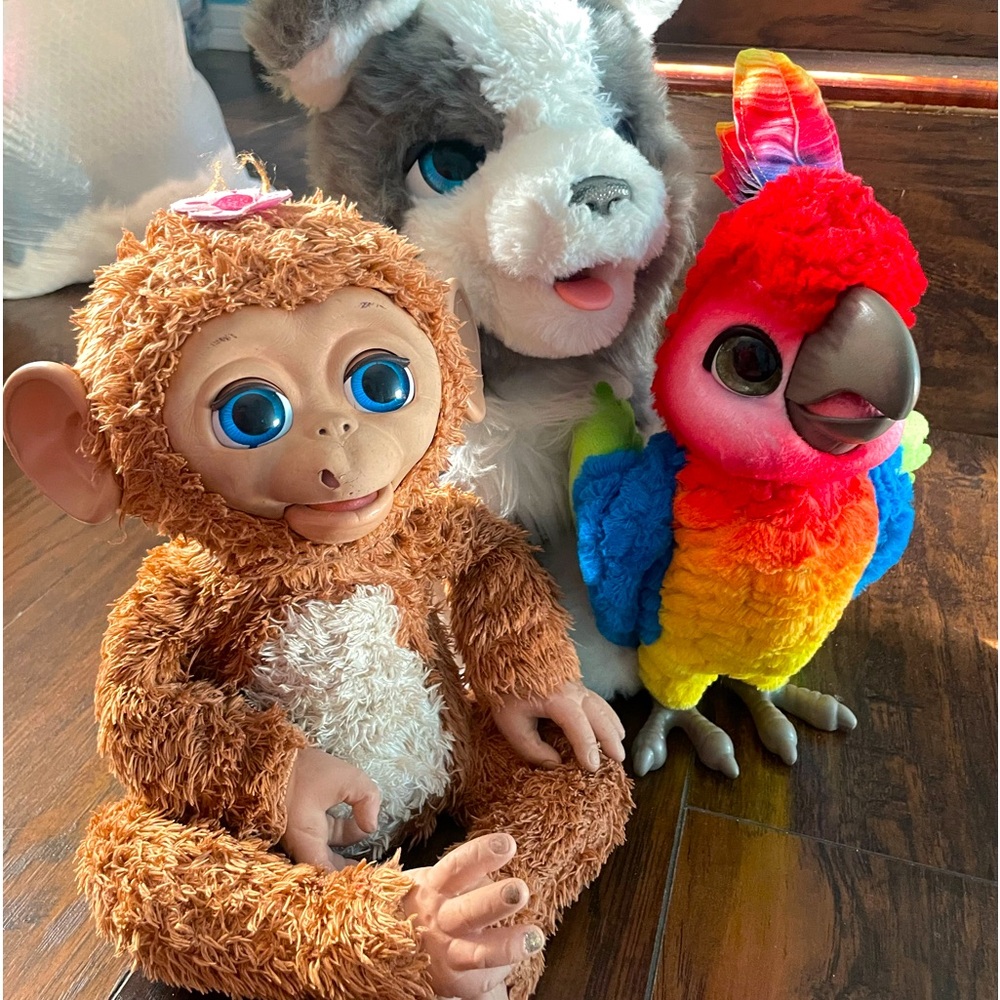 FurReal Electronic Pet toys